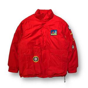 ROWING BLAZERS×BABAR SKI Patch Long Down Jacket ロング ダウン ジャケット XL ローイング ブラザーズ ババール スキー 店舗受取可