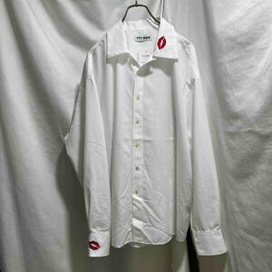 22ss TTT_MSW PLAY BOY SHIRT 長袖シャツ Lサイズ ティー 店舗受取可