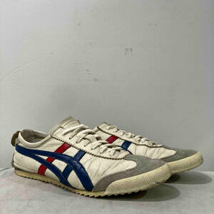 Onitsuka Tiger MEXICO 66 DELUXE メキシコ66 デラックス スニーカー 26.5 ホワイト オニツカタイガー