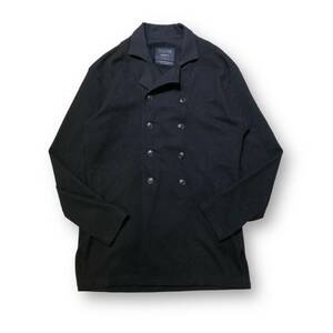 REGULATION Yohji Yamamoto DOUBLE-BREASTED JACKET ダブルブレステッドジャケット 3 ブラック レギュレーションヨウジヤマモト 店舗受取可