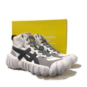 スニーカー Onitsuka Tiger DENTIGRE LL デンティグレ ホワイト サイズ27cm 厚底 1183B453 オニツカタイガー 店舗受取可の画像1