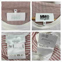 Maison Margiela メゾンマルジェラ MM6 デザインTシャツ Tシャツ 異素材切り替えTシャツ Tシャツ生地／シャツ生地切り替え S_画像7