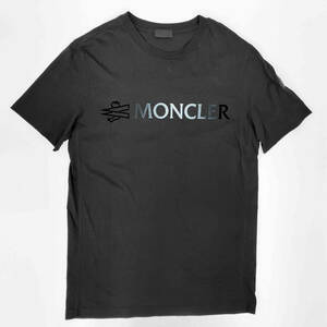 MONCLER モンクレール フロント プリント ロゴ 半袖 Tシャツ I20918C00016 インポートブランド サイズM