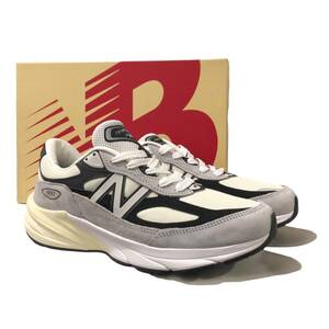 New Balance スニーカー new balance 990v6 ホワイト 27.5cm MADE IN USA U990TG6 USA製 スニーカー ニューバランス 店舗受取可