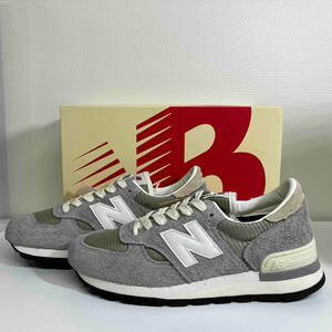 New Balance 990V1 GRAY ニューバランス M990TA1 グレー サイズ26.5cm