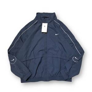 24ss NIKE Solo Swoosh Track Jacket ブルゾン XLサイズ ブルー ネイビー ナイキ 美品 店舗受取可