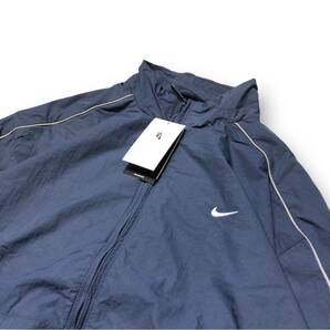 24ss NIKE Solo Swoosh Track Jacket ブルゾン XLサイズ ブルー ネイビー ナイキ 美品 店舗受取可の画像3