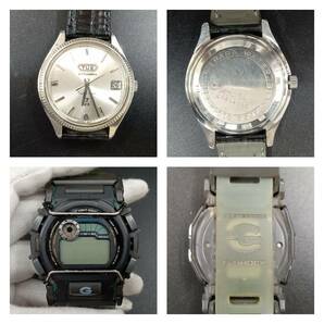 ジャンク 1円スタート【腕時計10点まとめ売り！】CASIO カシオ SEIKO セイコー CITIZEN シチズン 電池式 自動巻 電波 ソーラー 店舗受取可の画像4