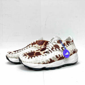 Nike WMNS Air Footscape Woven 'Natural and Brown' ナイキ ウィメンズ エアフットスケープ ウーブン FB1959-100 サイズ22.0cm