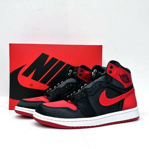 Nike WMNS Air Jordan 1 Retro High OG 'Satin Bred' ナイキ ウィメンズ エアジョーダン1 レトロ ハイ OG FD4810-061 サイズ25.5cm