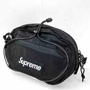 Supreme 20FW Waist Bag 2.5L 'Black' シュプリーム 20FW ウエスト バッグ 2.5L 'ブラック' 2020AW 2020FW ボディバッグ ブラック