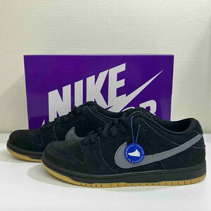 NIKE SB DUNK LOW PRO BLACK/FOG ナイキ エスビー ダンク ロー プロ ブラック フォグ BQ6817-010 サイズ26cm