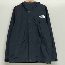 THE NORTH FACE MOUNTAIN LIGHT JACKET BLACK ザノースフェイス マウンテン ライト ジャケット ブラック NP11834 サイズXL_画像1