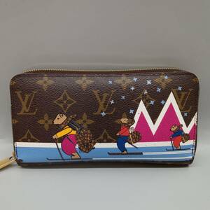 LOUIS VUITTON ルイヴィトン モノグラム GI3118 ジッピーウォレット ホリデーコレクション M63379 レディース 長財布 店舗受取可