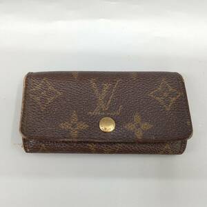 LOUIS VUITTON ルイヴィトン モノグラム TH0090 ミュルティクレ4 キーケース 4連 M69517 店舗受取可