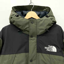 THE NORTH FACE ザノースフェイス Mountain Down Jacket マウンテンダウンジャケット アウトドア 登山 ND92237 サイズXL_画像4