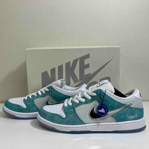 NIKE APRIL SKATEBOARDS SB DUNK LOW PRO QS ナイキ エイプリルスケートボード ダンクロー FD2562-400 サイズ28.5cmの画像1