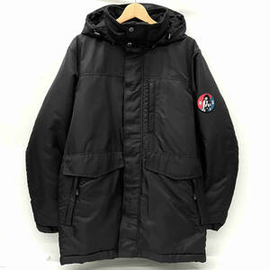 Hysteric Glamour ヒステリックグラマー Nylon Jacket マウンテンパーカー コート 02183Ac02 サイズM ※正面ファスナー付近、生地浮き有り