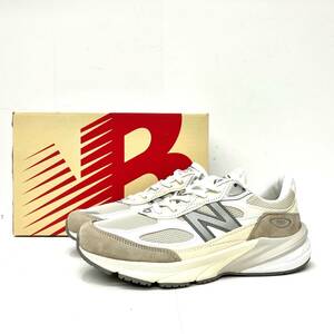 New Balance 990V6 'Beige' ニューバランス 990V6 'ベージュ' スニーカー ランニングシューズ M990SS6 サイズ27.0cm