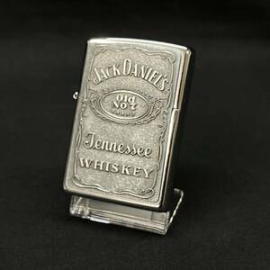 ZIPPO ジッポー JACK DANIEL’S ジャックダニエル Tennessee テネシー ウイスキー Old No7 2004年製 煙草 タバコ 喫煙