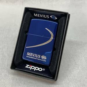 ZIPPO ジッポー MEVIUS メビウス JT 限定品 限定品 ブルー タバコ 煙草 喫煙 2015年製