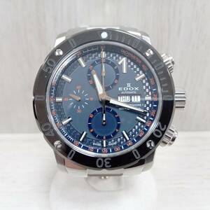 【重厚感！】EDOX エドックス／クロノオフショア1 01122-3MN-BUINO／9805xx 時計/自動巻/箱付き