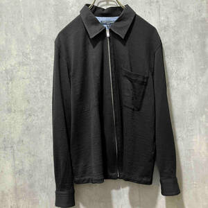 COMME des GARCONS HOMME zip knit blouson ジップニットブルゾン ブラック SIZE XXS コムデギャルソン オム