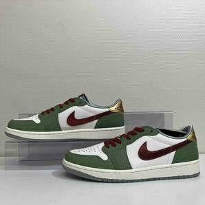 NIKE AIR JORDAN 1 LOW OG CHINESE NEW YEAR ナイキ エアジョーダン 1 ロー チャイニーズニューイヤー FN3727-100 サイズ27cmの画像2