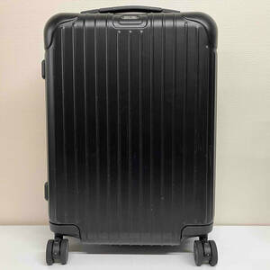 RIMOWA SALSA Rimowa salsa suitcase Carry case multi wheel 4 wheel mat black TSA lock 32L