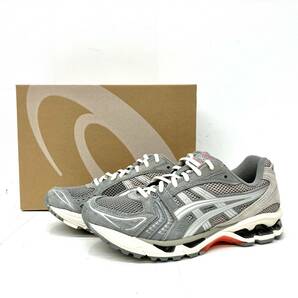 ASICS GEL-KAYANO 14 アシックス ゲルーカヤノ 14 クレイグレー ピュアシルバー 1201A161-026 スニーカー ランニングシューズ サイズ25.5cmの画像1