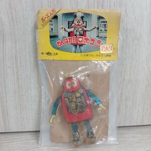  Poe z doll ....!! Robot navy blue stone forest Pro higashi . retro 