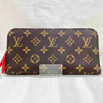 LOUIS VUITTON ルイ・ヴィトン／ モノグラム ポルトフォイユ・アンソリット M60607 長財布_画像1