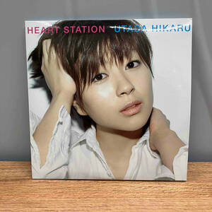 ★宇多田ヒカル 【LP盤】HEART STATION(生産限定盤/180g重量盤)