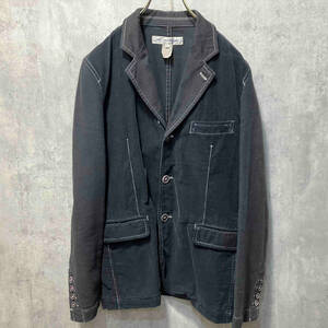 16AW COMME des GARCONS SHIRT corduroy 3B jacket tailored jacket charcoal gray size :S Comme des Garcons shirt 