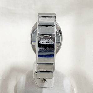 ［ジャンク］ SEIKO セイコー 5ACTUS ファイブアクタス 6106-7590 自動巻き グリーン 本体のみ 腕時計の画像6