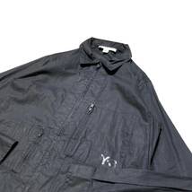Y-3 マルチポケットロゴシャツ 長袖シャツ Mサイズ ブラック ワイスリー 店舗受取可_画像3