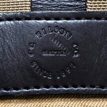 FILSON GARMENT RED LABEL ロールトップリュックサック バックパック STYLE FRM7252 フィルソンガーメントレッドレーベル_画像6