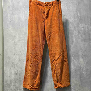 21AW DSQUARED2 corduroy pants コーデュロイパンツ オレンジ SIZE 36 ディースクエアード