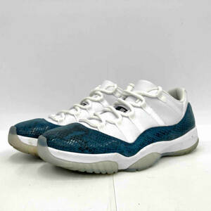 AIR JORDAN 11 LOW SNAKESKIN ナイキ エアジョーダン11 スネークスキン CD6846-102 サイズ28.5cm