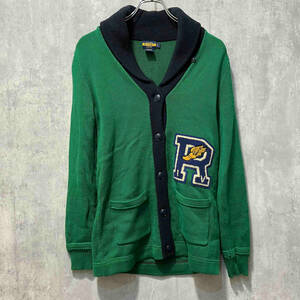 RALPH LAUREN RUGBY R wing cardigan ensemble Rウィングカーディガン 長袖カーディガン・アンサンブル S ラルフローレン ラグビー