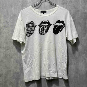 06SS Lip&Tongue期 COMME des GARCONS HOMME PLUS THE ROLLING STONES ザ ローリング ストーンズ Tシャツ M コムデギャルソン オムプリュス