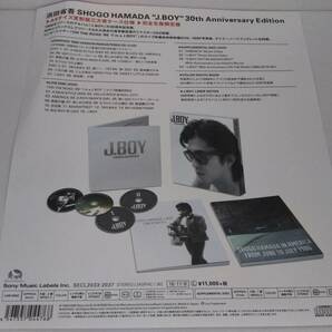 浜田省吾 CD 'J.BOY' 30th Anniversary Edition(完全生産限定盤)(2DVD付)の画像6