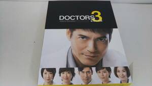 帯あり DVD DOCTORS 3 最強の名医 DVD-BOX