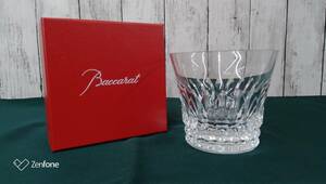 Baccarat バカラ ロックグラス 高さ約9.5cm 直径約8.5cm