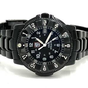 LUMINOX ルミノックス クォーツ 腕時計 F-117 箱有りの画像2