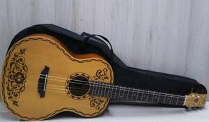 ジャンク Cordoba コルドバ × Disney ディズニー Coco mini クラシックギター メンテナンス未実施 ブリッジ浮きあり 現状品