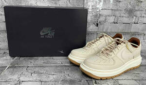 NIKE ナイキ AIR FORCE 1 Low Luxe エアフォース1ロー ラックス スニーカー ローカット サイズ28 クリーム色 DB4109-200