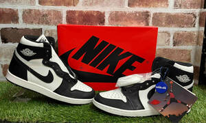 NIKE/ナイキ/Air Jordan 1 High85/エアジョーダン 1ハイ85/BLACK SUMMIT WHITE/ブラック サミットホワイト/BQ4422-001/us9/27cm