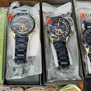 【ジャンク】 ブランド腕時計 まとめ売り 66点セット CASIO SEIKO CITIZEN ファッション キャラクター クォーツ 機械式 アンティークの画像7