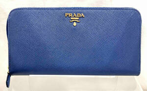 PRADA プラダ/1ML506 サフィアーノ ラウンドファスナー　長財布